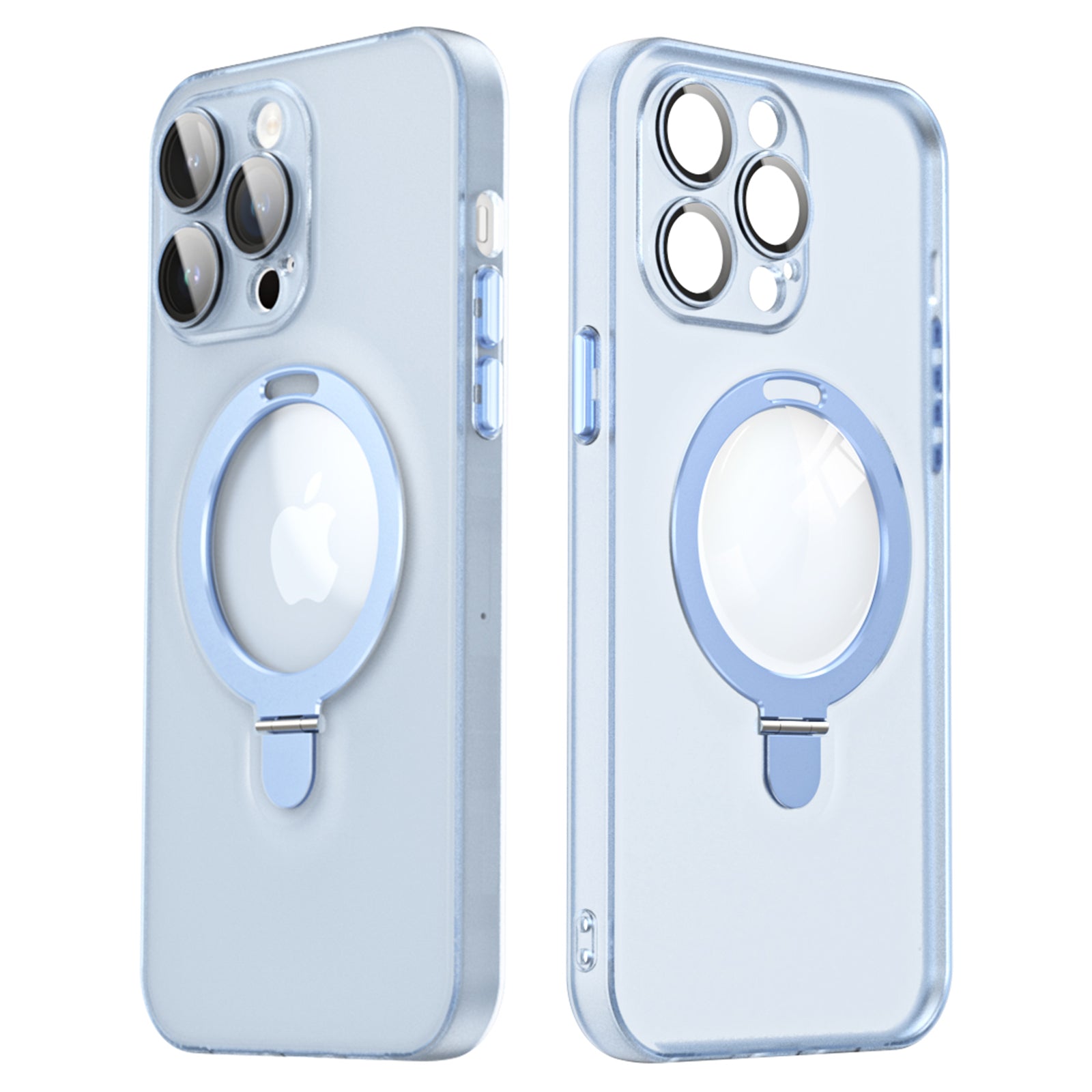 Til iPhone 13 Pro Max PC TPU Telefon Kickstand Case Magnetisk telefoncover med glaslinsebeskytter Til iPhone 13 Pro Max PC TPU Telefon Kickstand Case Magnetisk telefoncover med glaslinsebeskytter